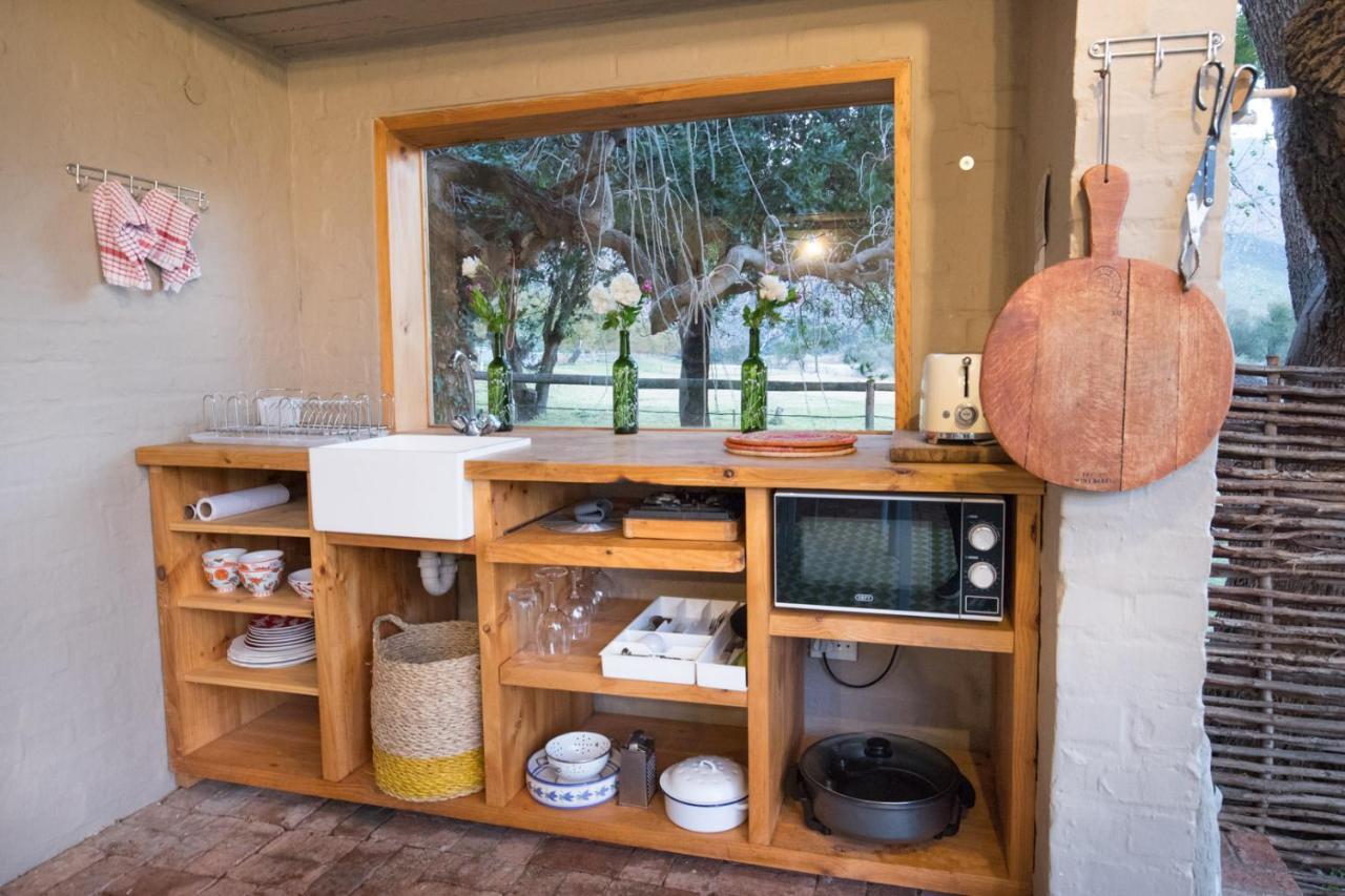 몬터규 Aasvoelkrans Guest Farm B&B 외부 사진