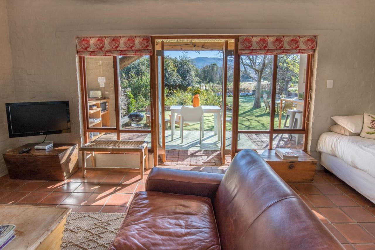 몬터규 Aasvoelkrans Guest Farm B&B 외부 사진