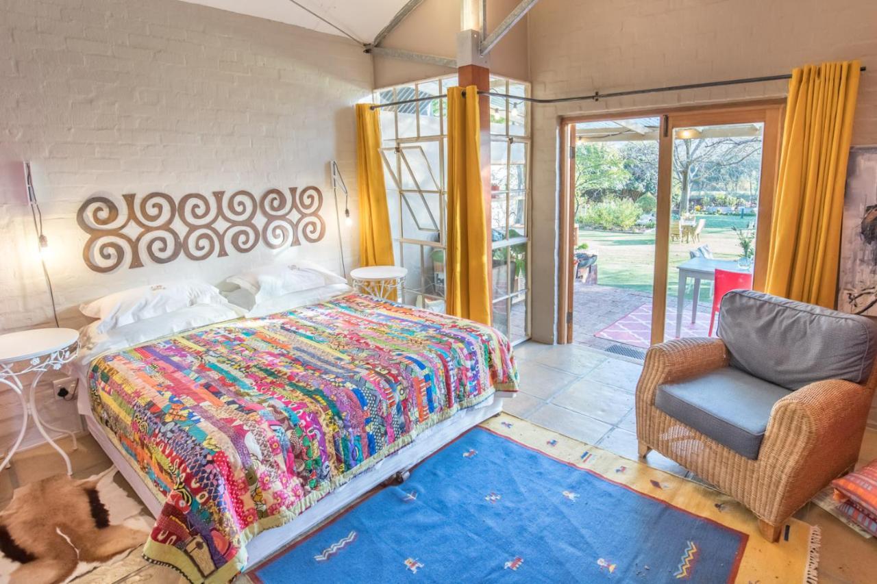 몬터규 Aasvoelkrans Guest Farm B&B 외부 사진